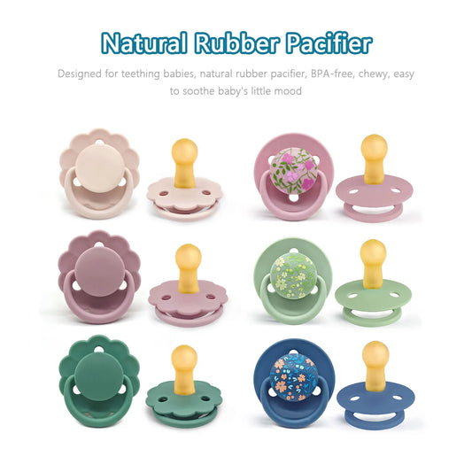 Sucette bébé en silicone