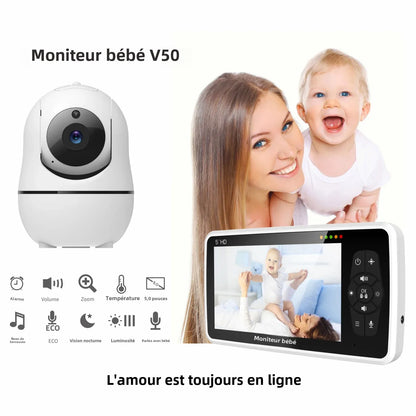 Babyphone Bébé avec caméra