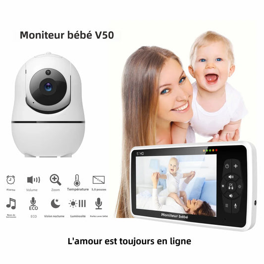 Babyphone Bébé avec caméra