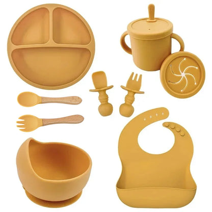 Set vaisselle complet en silicone 