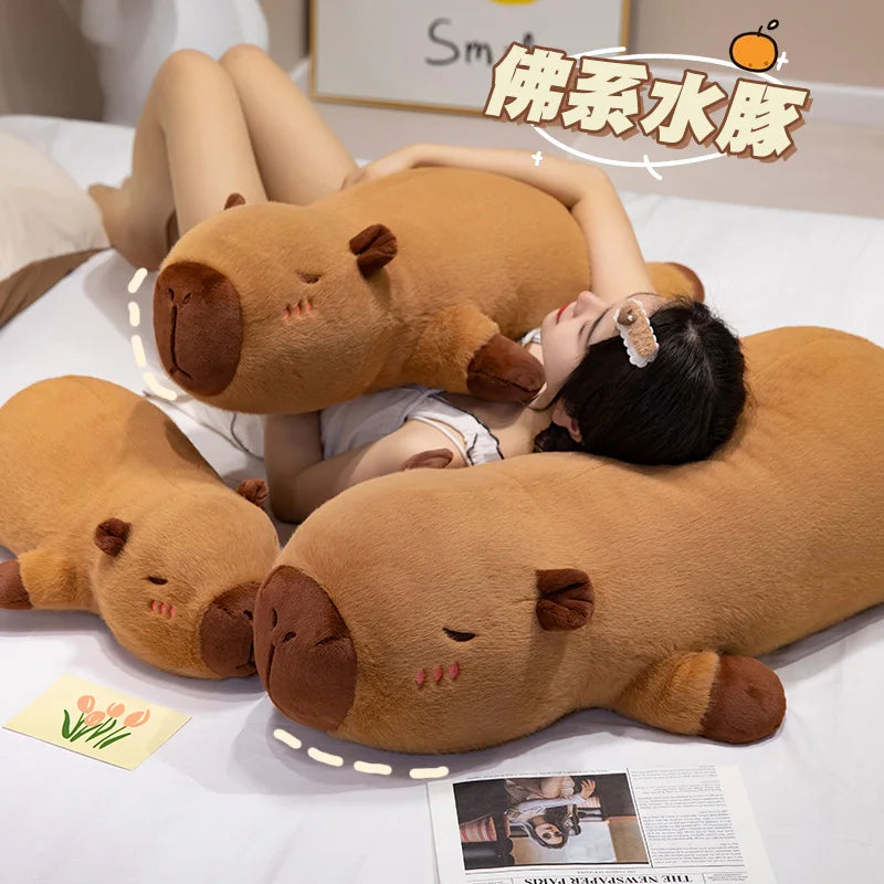 Capybara en peluche