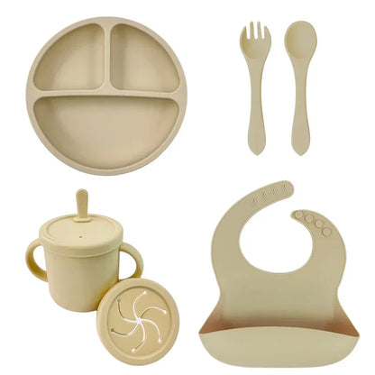 Set vaisselle complet en silicone 