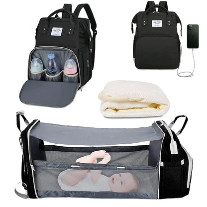 Sac à langer pliable