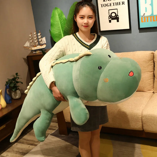 Crocodile en peluche 80cm