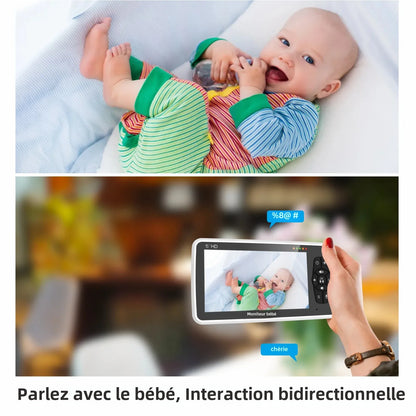 Babyphone Bébé avec caméra