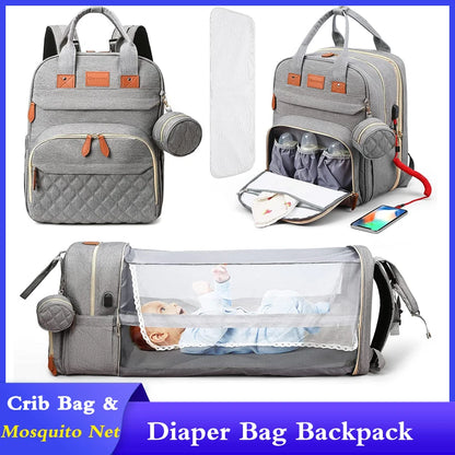 Sac à langer pliable