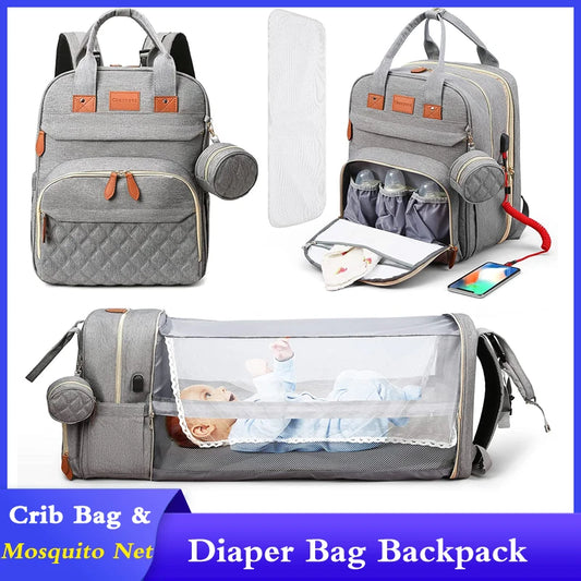 Sac à langer pliable
