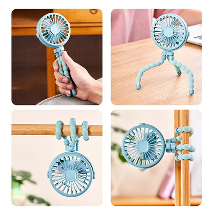 Ventilateur pour poussette