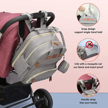 Sac à langer pliable