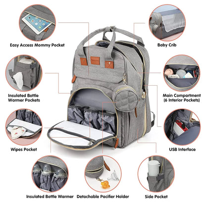 Sac à langer pliable